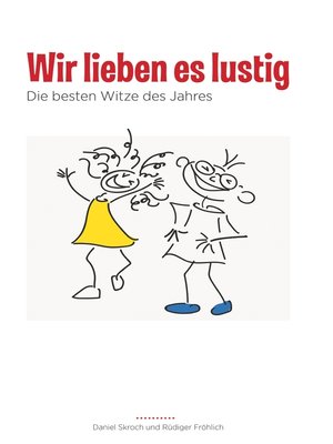 cover image of Wir lieben es lustig